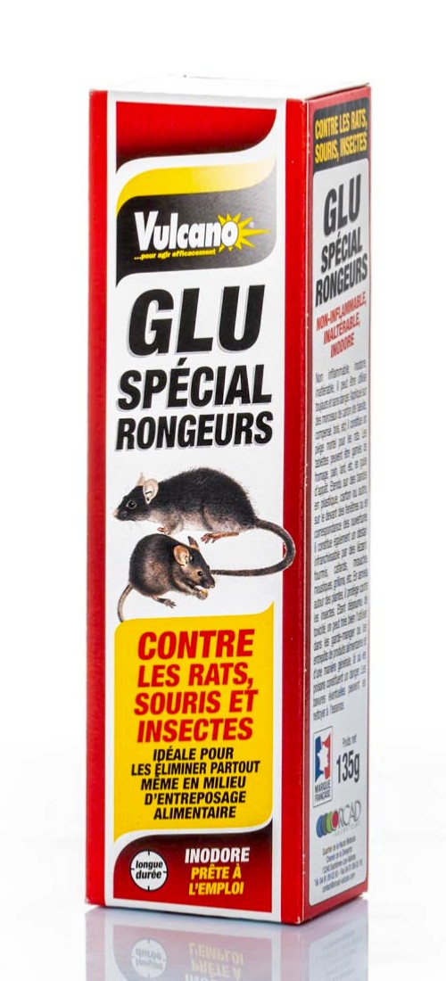 Tube de Glu 135gr pour pièger Rat, Souris ou insectes - Tout Pour
